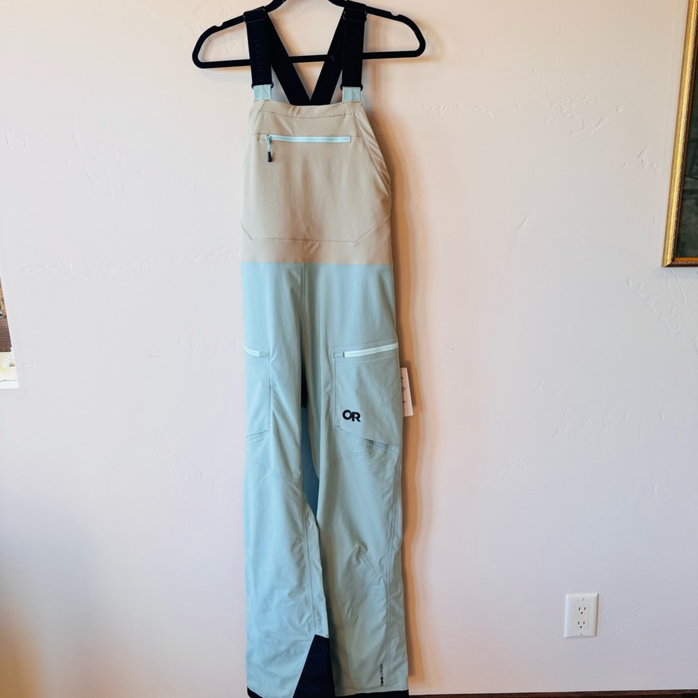 NWT Outdoor Research Skytour AscentShell Bib Pant Womens Ski Waterproof Small - Picture 4 of 15